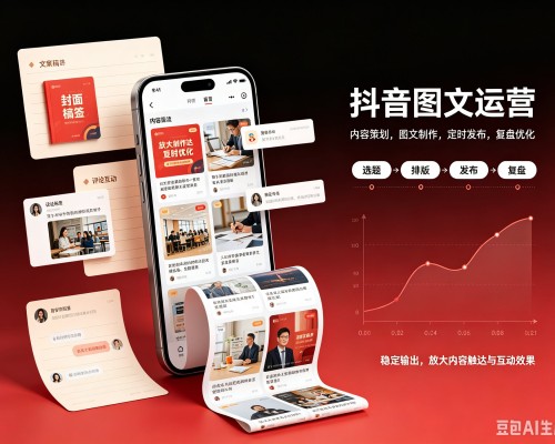 新宾抖音图文代运营服务